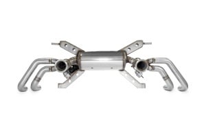 Supersprint Rear exhaust with valves Right - Left 4 exits(Deletes the stock, main catalytics - fits to the stock endpipes)-13,0 Kg 350854 - Img 3
