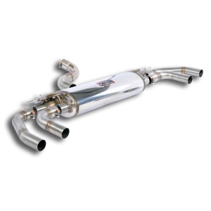 Supersprint Rear exhaust with valves right - left 778134