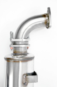 Supersprint Rear muffler "Cup" + connecting pipes kit right - left 248504 - Img 4