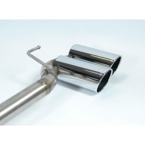 Supersprint Rear pipe kit Right OO100 - Left OO100(Muffler delete) - Img 4