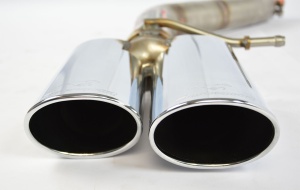 Supersprint Rear pipe Left 100x75(Muffler delete) 771527 - Img 3