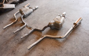 Supersprint Rear pipe Left O100(Muffler delete) 766134 - Img 9