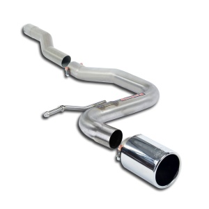 Supersprint Rear pipe O100(Muffler delete) 832444
