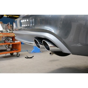 Supersprint Rear pipe Right 100x75(Muffler delete) 769517
