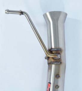 Supersprint Rear pipe Right - Left(Muffler delete) 775914 - Img 2