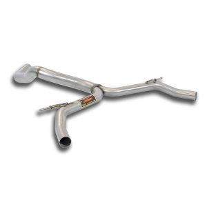 Supersprint Rear pipe Right - Left(Muffler delete) 874714