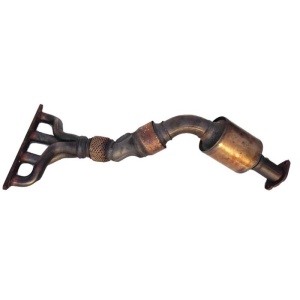 Supersprint Sleeve pipe for OEM front exhaust(Weld on connection) 830642