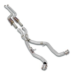 Supersprint Sport package for Stock rear muffler 980270
