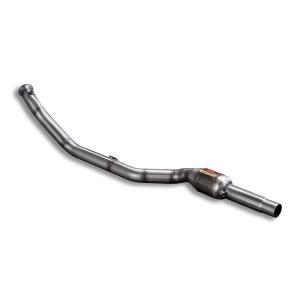 Supersprint Turbo downpipe kit Left with Metallic catalytic 845881
