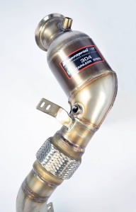 Supersprint Turbo downpipe kit + Metallic catalytic converter LeftAccepts the stock "Cat.-Back" system 989241 - Img 7