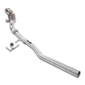 Supersprint Turbo downpipe kit + Metallic WRC 100 CPSI catalytic converter 771821