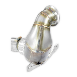 Supersprint Turbo downpipe kit + Metallic WRC 100 CPSI catalytic converter 771821 - Img 5