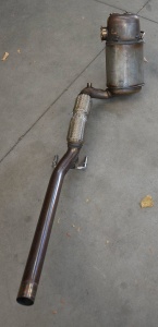Supersprint Turbo downpipe kit(Replace Diesel Particulate Filter DPF) 915531 - Img 4