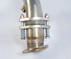 Supersprint Turbo downpipe kit(Replace pre-cat.)(Fits both the Left / Right Hand Drive models)Not suitable for xi (4x4) models 980211 - Img 10