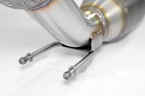 Supersprint Turbo downpipe kit with Metallic catalytic converter 200 CPSI 765721 - Img 5