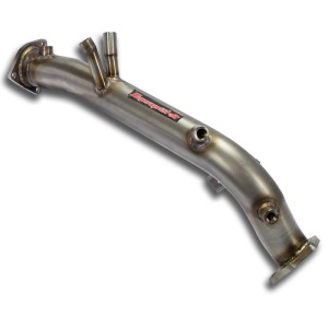 Supersprint Turbo Downpipe (Right / Left Hand Drive) (replaces DPF)With bungs for the pressure fittings + O2 sensorsNot compatible with Euro6 models 768241