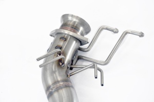 Supersprint "Y-Pipe" with metallic catalytic right - left(Deletes GPF) 776932