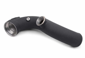 VRSF Charge Pipe for 335d Coolant Tank & Relocated Intakes N54