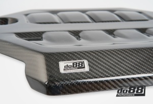 VW Golf MK8 Carbon fiber engine cover - Img 2