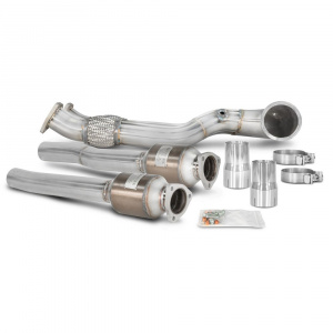 Wagner Tuning Downpipe Kit for Audi TT RS 8S & RS 3 8V (FL) - Img 4