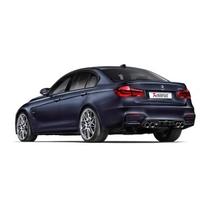 AKRAPOVIC DI-BM/CA/4/G Rear Diffuser (Carbon / High Gloss) for BMW M3 (F80) / M4 (F82 / F83) - Img 3