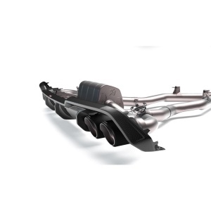 AKRAPOVIC DI-BM/CA/7/G Carbon Fibre Diffuser Rear (High Gloss) for BMW M8 / M8 Competition / M8 Gran Coupe (F91/F92/F93) 2020-2024 - Img 3