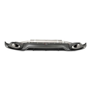 AKRAPOVIC DI-PO/CA/2 Rear Diffuser (Carbon) for PORSCHE 911 Turbo / Turbo S (991) ABE Type Approval - Img 2