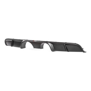 AKRAPOVIC DI-PO/CA/3 Rear Diffuser (Carbon / Matte) for PORSCHE 911 Carrera / S / 4 / 4S (991.2) ABE Type Approval