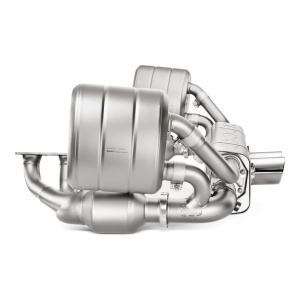 AKRAPOVIC E-PO/T/4 Header Set Evolution (Titanium) for PORSCHE 911 GT3RS / GT3 (991) - Img 4