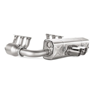 AKRAPOVIC E-PO/T/5 Header Set Evolution (Titanium) for PORSCHE 911 GT3RS / GT3 (991) - Img 3