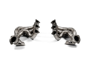 AKRAPOVIC E-PO/T/8 Evolution Header Set (Titanium) for PORSCHE 718 Cayman GT4RS 2022-2024