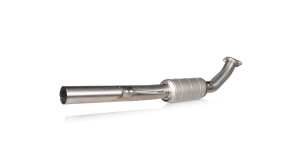 AKRAPOVIC E-TY/SS/3 Evolution Link Pipe Set (SS) TOYOTA GR YARIS 2020