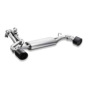 AKRAPOVIC M-FI/SS/1H Exhaust System Slip-On Line (Stainless Steel) for ABARTH 500/500C 2008-2017 EC Approval - Img 2