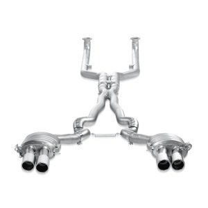 AKRAPOVIC ME-BM/T/6H Exhaust System Evolution Line (Titanium) for BMW M6 Gran Coupe (F06) 2013-2018 EC Approval - Img 2