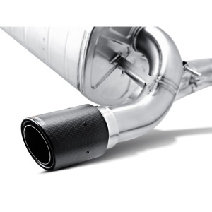 AKRAPOVIC MTP-BM/SS/1H Exhaust System Evolution Line (Stainless Steel) for BMW 335i (F30 / F31) / 435i (F32) EC Approval - Img 2