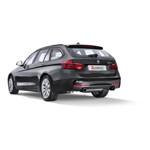 AKRAPOVIC MTP-BM/SS/2H Exhaust System Evolution Line (Stainless Steel) BMW 340i (F30 / F31) / 440i (F32 / F33) EC Approval - Img 5