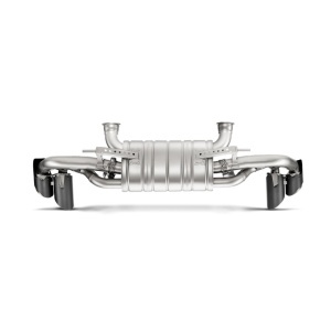 AKRAPOVIC MTP-LA/TI/2 Exhaust System Slip-On Line (Titanium) for LAMBORGHINI Huracan LP 610-4 / LP 580-2 - Img 3