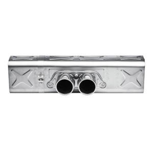 AKRAPOVIC MTP-PO997GT3H/1 Muffler Slip-On Line (Titanium) for PORSCHE 911 GT3 / GT3RS (991 / 997 / 997 FL) 2006-2017 EC Approval
