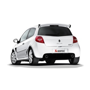 AKRAPOVIC MTP-RECL3RSH Exhaust System Slip-On Line (Stainless Steel) for RENAULT Clio III RS 200 2009-2012 EC Approval - Img 3