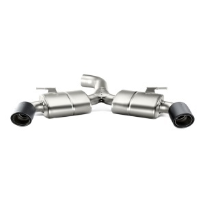 AKRAPOVIC MTP-VW/T/4H Exhaust System Slip-On Race Line (Titanium) for VW Golf GTI Performance (Mk7.5) 2017-2019 - Img 2