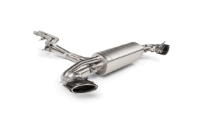 AKRAPOVIC S-AU/TI/20H Evolution Line (Titanium) for AUDI RS Q8 (4M) 2020-2024 - Img 1