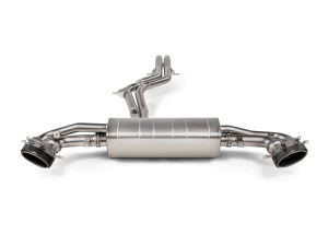 AKRAPOVIC S-AU/TI/20H Evolution Line (Titanium) for AUDI RS Q8 (4M) 2020-2024 - Img 2