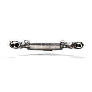 AKRAPOVIC S-AU/TI/28H Exhaust System Evolution Line (Titanium) for AUDI RS3 Sedan (8Y) 2025- - Img 2