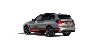 AKRAPOVIC S-BM/T/10H Slip-On Line (Titanium) for BMW X3M (F97) / X4M (F98) 2020-2024 - Img 4