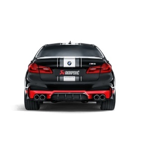 AKRAPOVIC S-BM/T/2H Exhaust System Evolution Line (Titanium) for BMW M5 / M5 Competition (F90) 2018-2023 ECE Type Approval - Img 3