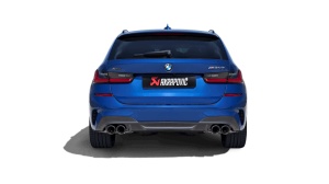 AKRAPOVIC S-BM/T/30H Evolution Line (Titanium) for BMW M340I (G20/G21) / M440I (G22/G23) 2020-2024 - Img 2