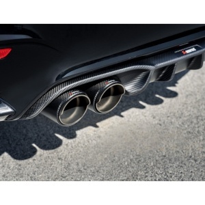 AKRAPOVIC S-BM/T/4H Exhaust System Slip-On Line (Titanium) for BMW M4 (F82 / F83) ECE Type Approval - Img 5