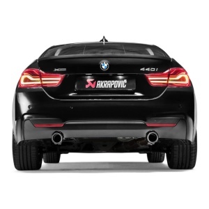 AKRAPOVIC S-BM/T/6H Exhaust System Slip-On Line (Titanium) for BMW 340i (F30 / F31) / 440i (F32 / F33 / F36) ECE Type Approval - Img 7