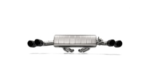 AKRAPOVIC S-BM/T/9H Slip-On Line (Titanium) for BMW Z4 M40i (G29) 2019-2024 - Img 2