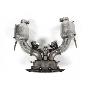 AKRAPOVIC S-FE/T/2 Slip-On Race Line (Titanium) for FERRARI 296 GTB/GTS 2023+ - Img 2
